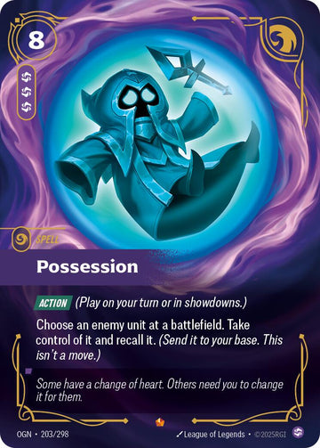 Possession