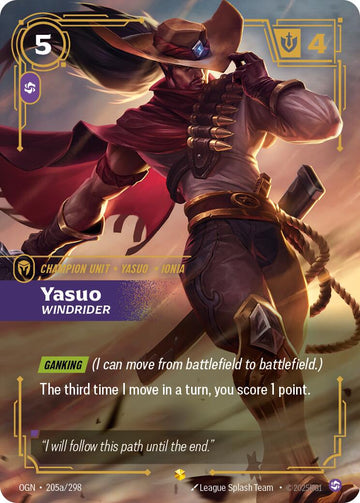 Yasuo - Windrider (Alternate Art)