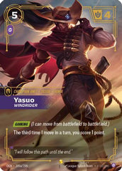 Yasuo - Windrider (Alternate Art) (205a/298) - Origins Foil