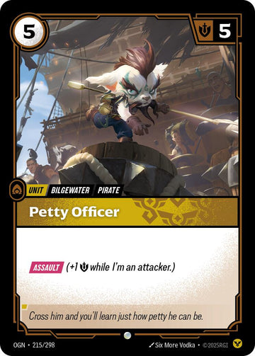 Petty Officer