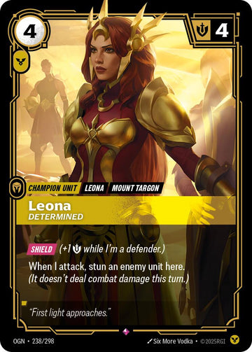 Leona - Determined