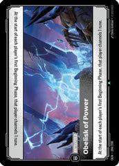 Obelisk of Power (284/298) - Origins