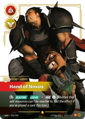 Darius - Hand of Noxus (Showcase) (302/298) - Origins Foil