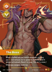 Sett - The Boss (Showcase) (310/298) - Origins Foil