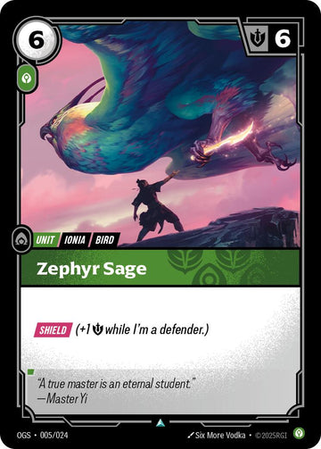 Zephyr Sage