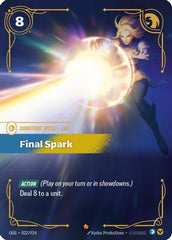 Final Spark (022/024) - Origins Proving Grounds