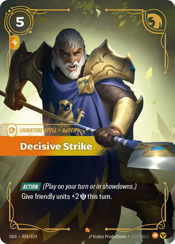 Decisive Strike