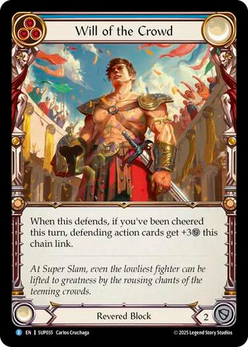 Will of the Crowd