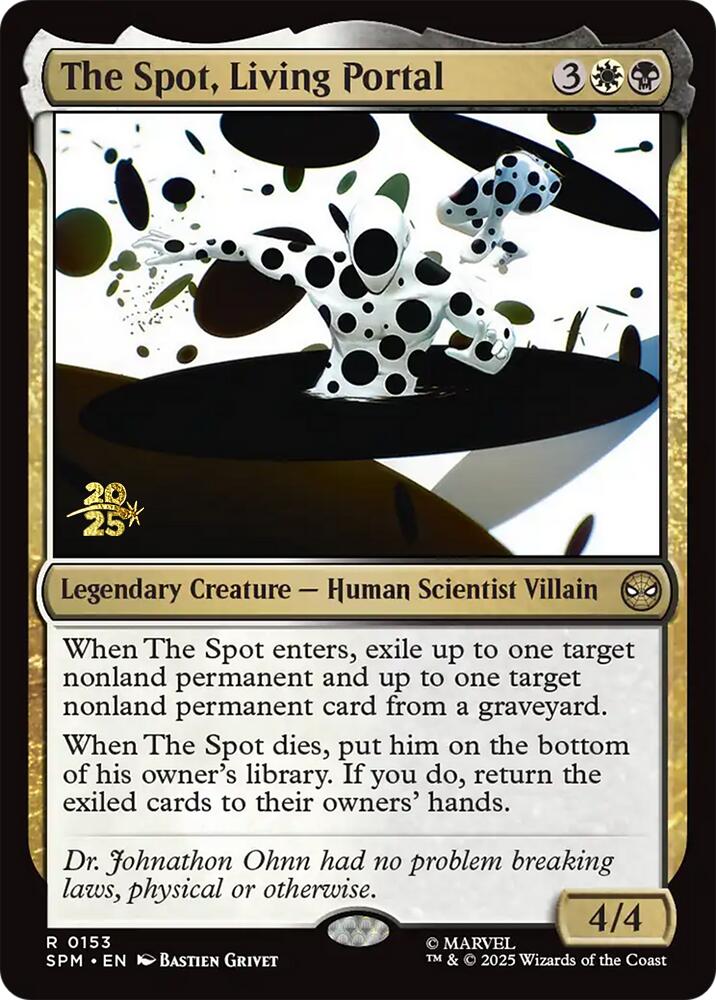 The Spot, Living Portal