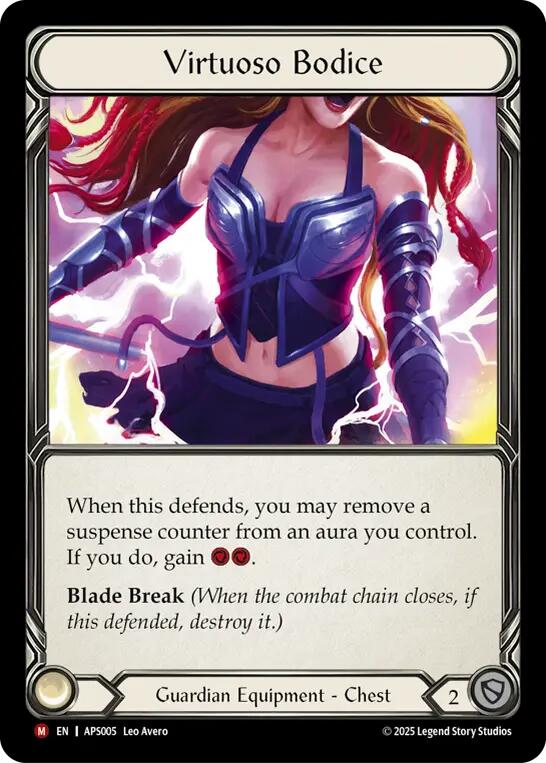 Virtuoso Bodice
