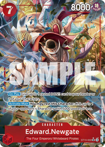 Edward.Newgate - ST15-002 (Alternate Art)