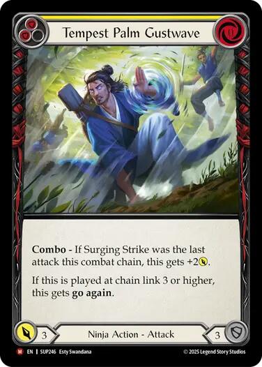 Tempest Palm Gustwave
