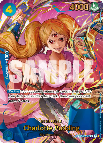 Charlotte Pudding (SP)