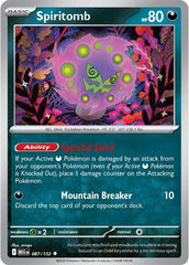 Spiritomb - 087/132