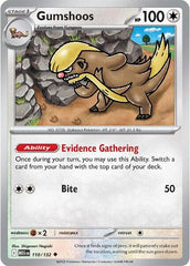 Gumshoos - 110/132
