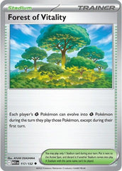Forest of Vitality