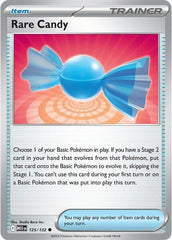 Rare Candy - 125/132