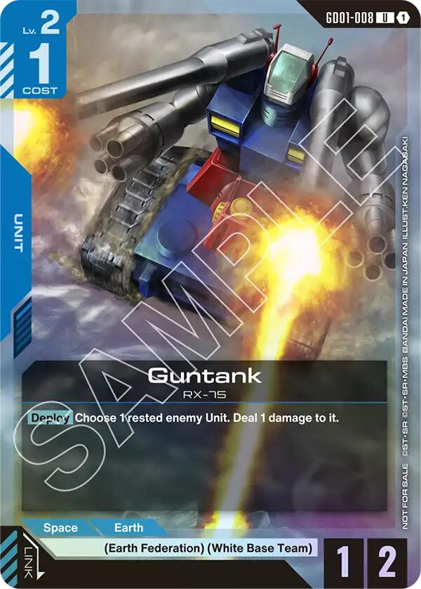 Guntank (Championship Participation Pack 01)