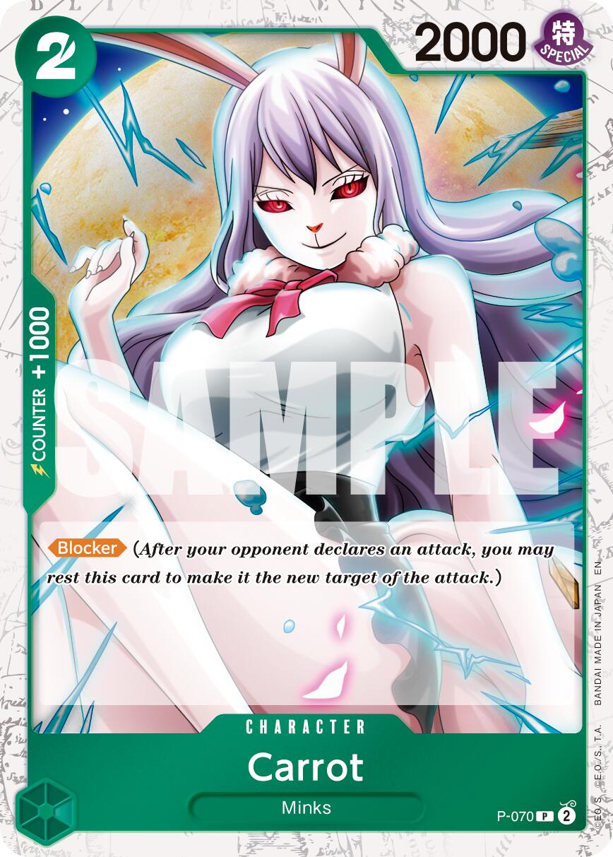 Carrot - P-070 (Pirate Foil)