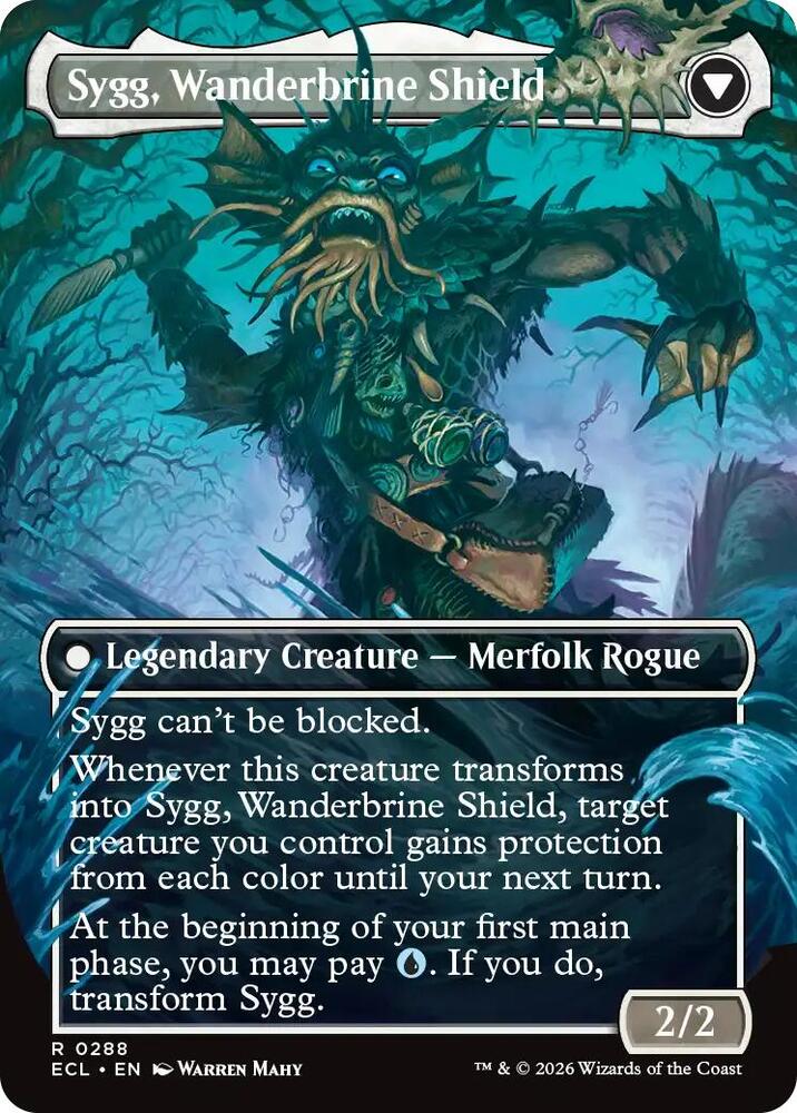Sygg, Wanderwine Wisdom (Borderless) (Back)