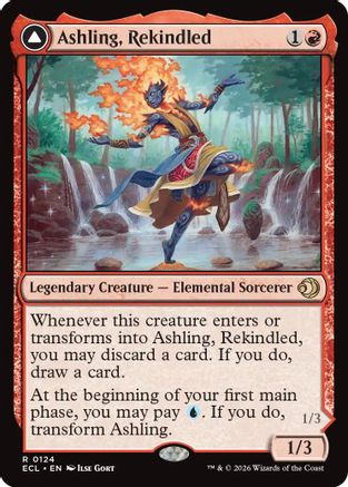 Ashling, Rekindled (ECL-124) - Lorwyn Eclipsed