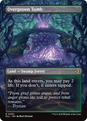 Overgrown Tomb (Borderless) (Back)