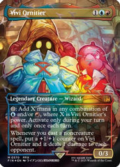 Vivi Ornitier (Borderless) (Chocobo Track Foil) (FIN-570) - FINAL FANTASY Foil