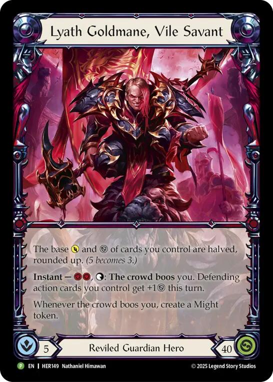 Lyath Goldmane, Vile Savant - HER149