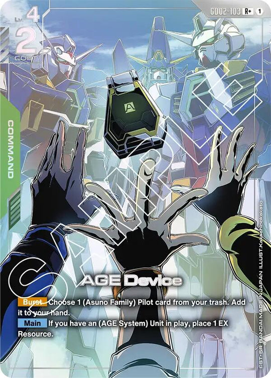 AGE Device (R+)