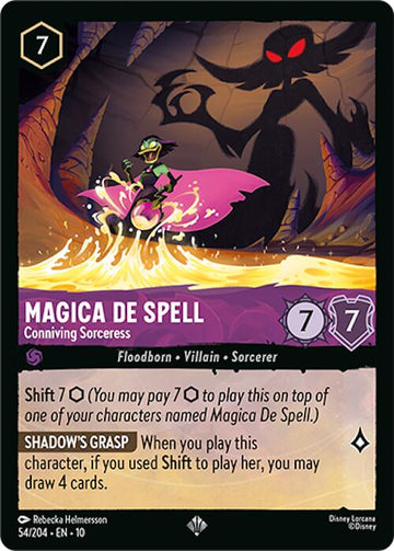 Magica De Spell - Conniving Sorceress