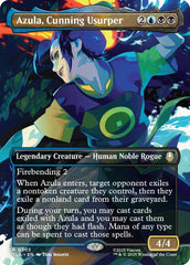 Azula, Cunning Usurper (Borderless)