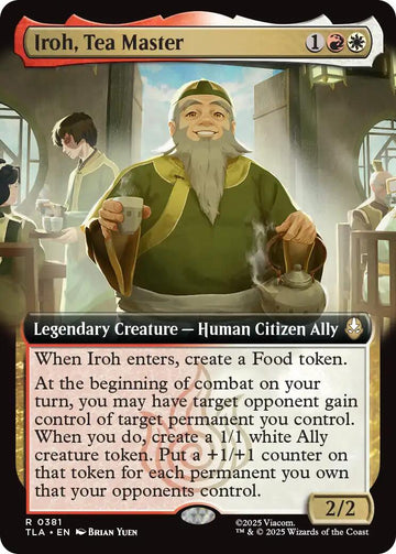 Iroh, Tea Master (Extended Art)