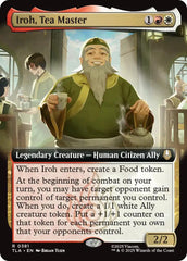 Iroh, Tea Master (Extended Art)