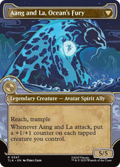 Aang, Swift Savior (Showcase) (Back)
