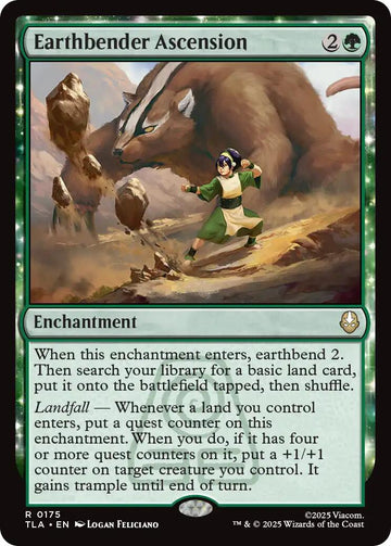 Earthbender Ascension