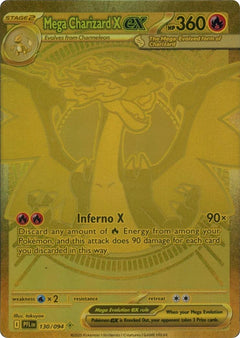 Mega Charizard X ex - 130/094