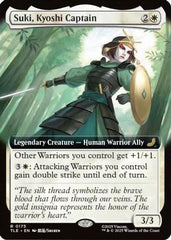 Suki, Kyoshi Captain (Extended Art) (TLE-175) - Avatar: The Last Airbender: Eternal-Legal