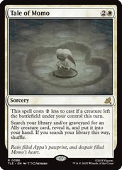 Tale of Momo (TLE-086) - Avatar: The Last Airbender: Eternal-Legal Foil