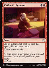 Cathartic Reunion (TLE-164) - Avatar: The Last Airbender: Eternal-Legal Foil
