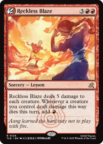 Reckless Blaze