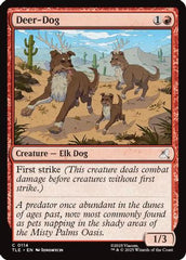 Deer-Dog (TLE-114) - Avatar: The Last Airbender: Eternal-Legal Foil