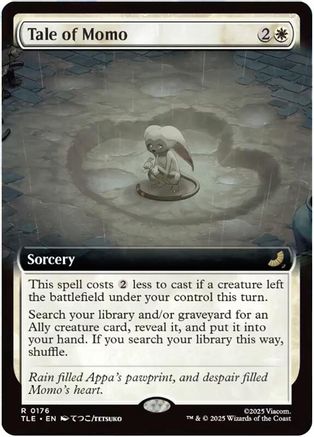 Tale of Momo (Extended Art) (TLE-176) - Avatar: The Last Airbender: Eternal-Legal