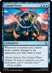 Coastal Piracy (TLE-156) - Avatar: The Last Airbender: Eternal-Legal Foil
