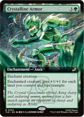 Crystalline Armor (Extended Art) (TLE-204) - Avatar: The Last Airbender: Eternal-Legal