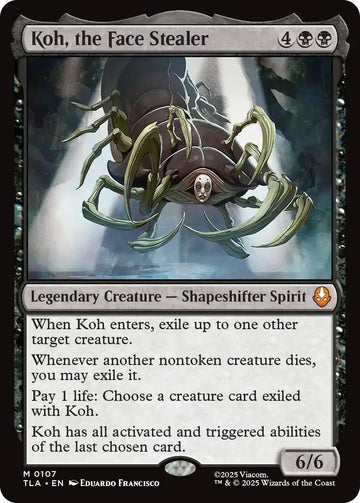 Koh, the Face Stealer