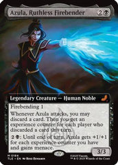Azula, Ruthless Firebender (Extended Art) (TLE-184) - Avatar: The Last Airbender: Eternal-Legal