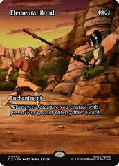 Elemental Bond (Borderless) (TLE-040) - Avatar: The Last Airbender: Eternal-Legal