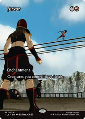 Fervor (Borderless) (TLE-029) - Avatar: The Last Airbender: Eternal-Legal