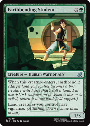 Earthbending Student