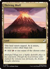 Thriving Bluff (TLE-260) - Avatar: The Last Airbender: Eternal-Legal Foil